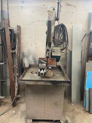 Taladro de columna industrial