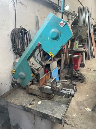 Taladro de columna industrial