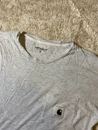 Camiseta Carhartt Gris Talla S