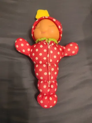 Muñeco Gusiluz Rojo Lunares