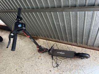 Patín Eléctrico Winggoo Negro