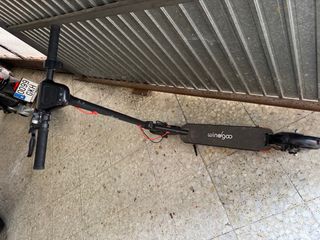 Patín Eléctrico Winggoo Negro