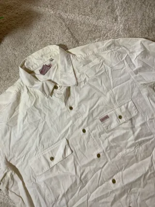 Camisa Calvin Klein Blanca Talla XL Algodón