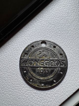 Moneda Monegrina 2013 Festival Limitada