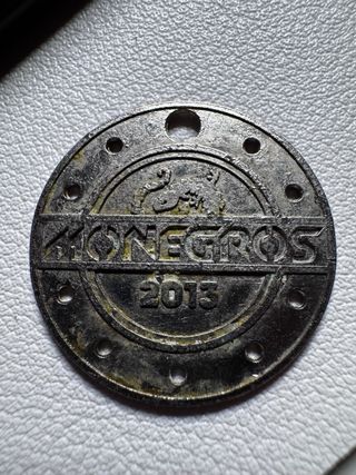 Moneda Monegrina 2013 Festival Limitada