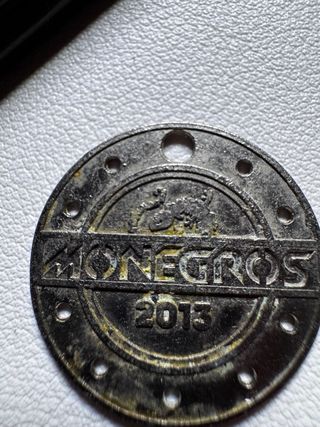 Moneda Monegrina 2013 Festival Limitada