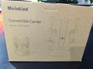 Mochila de porteo Meinkind sin estrenar