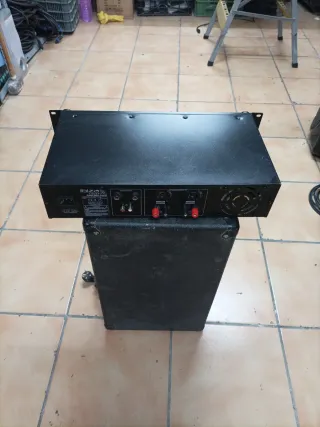 Etapa Potencia Ibiza Sound AMP300 Negra