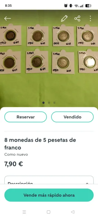 2 Monedas 100 Pesetas Sin Circular