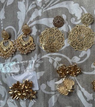 Joyería Flamenca/Sevillana Dorada