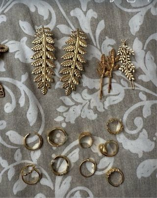 Joyería Flamenca/Sevillana Dorada