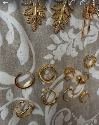 Joyería Flamenca/Sevillana Dorada