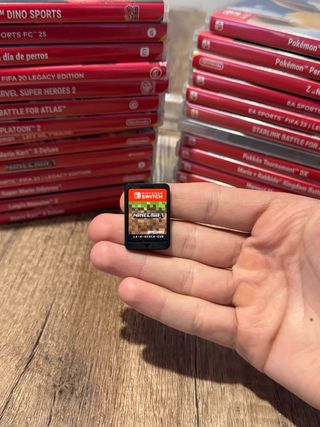 Minecraft Nintendo Switch