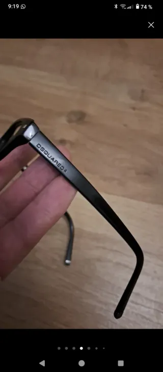 Gafas Dsquared2 Negras Montura