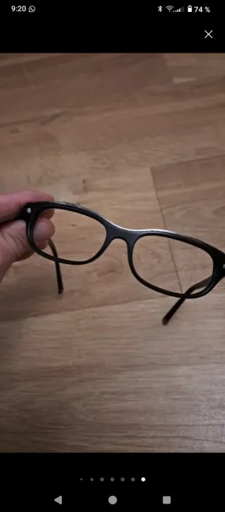 Gafas Dsquared2 Negras Montura