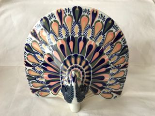 Pavo Real Sargadelos Porcelana