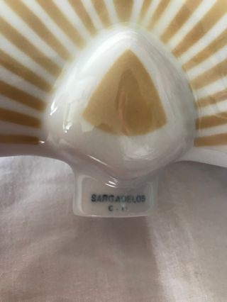 Pavo Real Sargadelos Porcelana