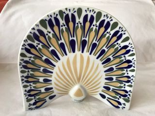 Pavo Real Sargadelos Porcelana