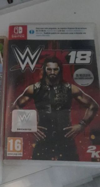 Video juego de Nintendo Switch