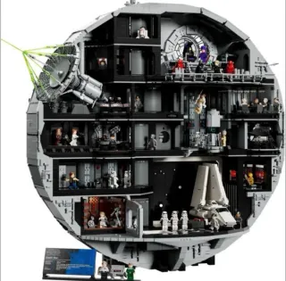 Lego Star Wars Death Star 75419