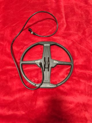 Fighter S 13x11 coil plato Golden Mask detector