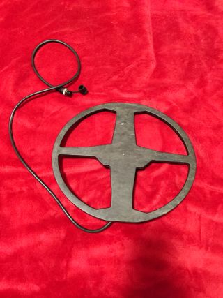 Fighter S 13x11 coil plato Golden Mask detector