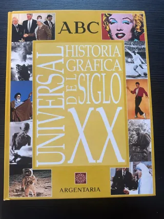 Enciclopedia universal historia gráfica siglo xx