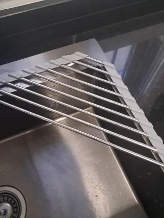 Escurridor enrollable para cocina