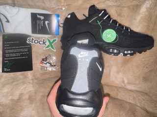 Nike Air Max 95 Negro Blanco