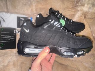Nike Air Max 95 Negro Blanco