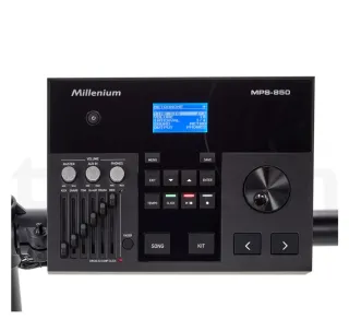 Millenium MPS-850 E-Drum Set + banqueta. (CHOLLO).