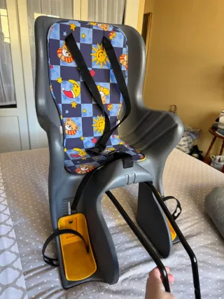 Silla para bicicleta infantil