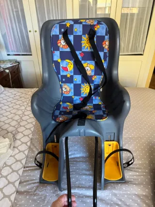 Silla para bicicleta infantil