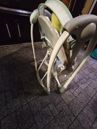 Hamaca Mecedora Eléctrica Bebé