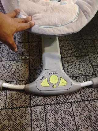 Hamaca Mecedora Eléctrica Bebé