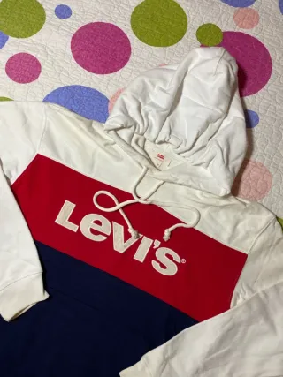 Sudadera Levi's Colorblock