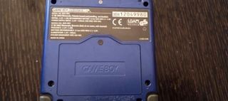 Nintendo Game Boy Advance SP Azul