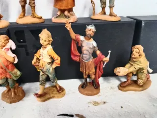 Pastori Presepe Fontanini Depose - 10 euro cad.