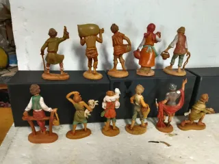 Pastori Presepe Fontanini Depose - 10 euro cad.