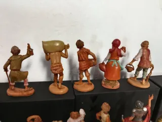 Pastori Presepe Fontanini Depose - 10 euro cad.