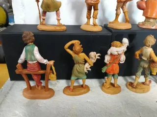 Pastori Presepe Fontanini Depose - 10 euro cad.