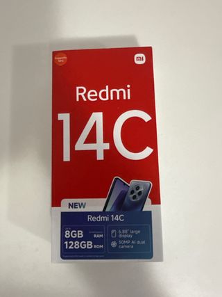 Xiaomi Redmi 14C 128GB Nuevo Sin Abrir