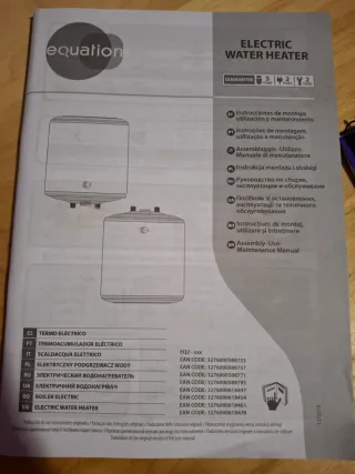 Termo de agua caliente