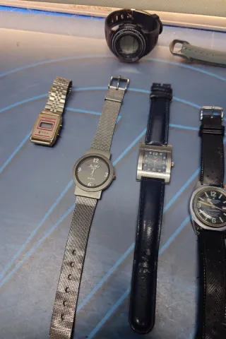 9 relojes para piezas
