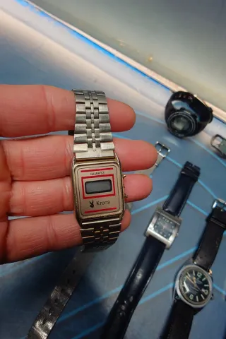 9 relojes para piezas