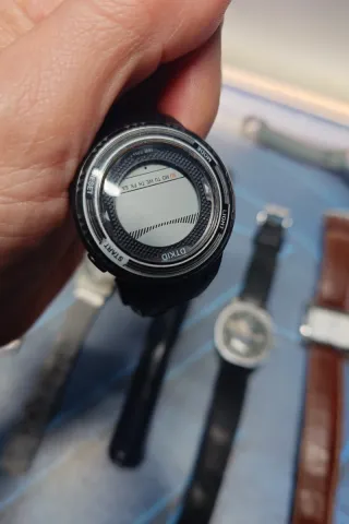 9 relojes para piezas