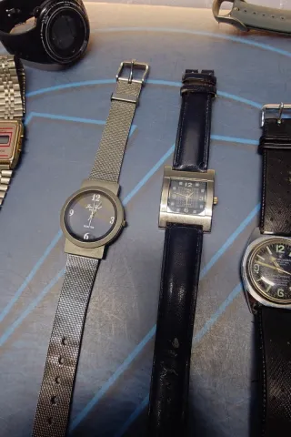 9 relojes para piezas