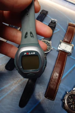 9 relojes para piezas