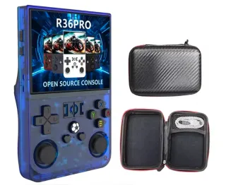 Consola R36 Pro Azul
