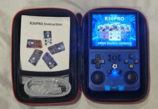 Consola R36 Pro Azul